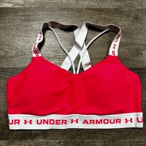 Under Armour Sports Bra Size Large
